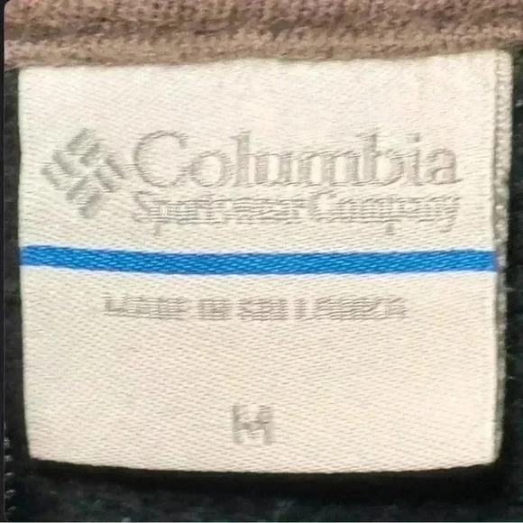 Columbia - Black w Tan Collar quarter- Men’s Medium - Picture 3 of 3